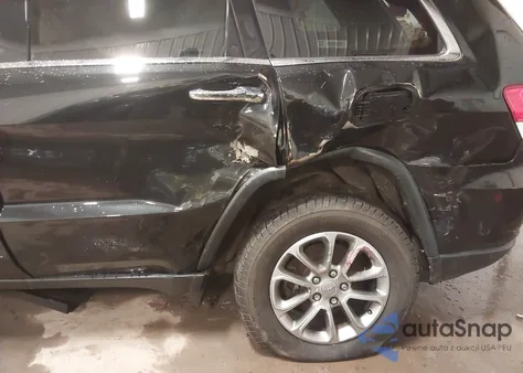 2014 Jeep Grand Cherokee Limited z USA, uszkodzony, nr VIN 1C4RJFBGXEC470625